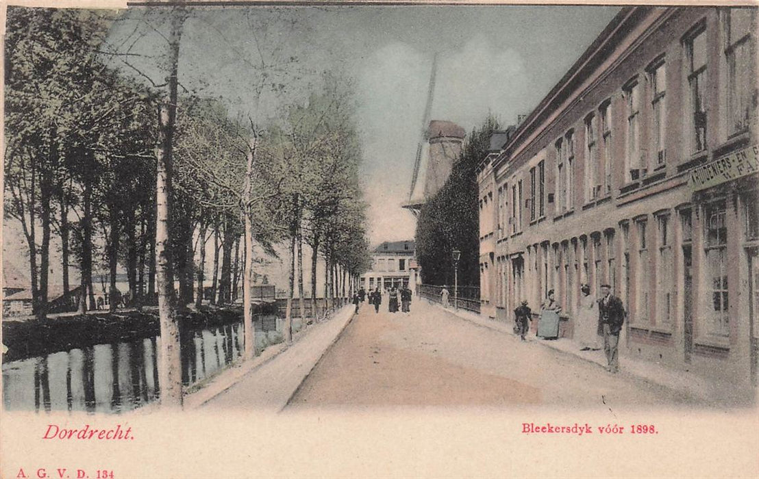 Dordrecht Bleekersdyk Voor 1898