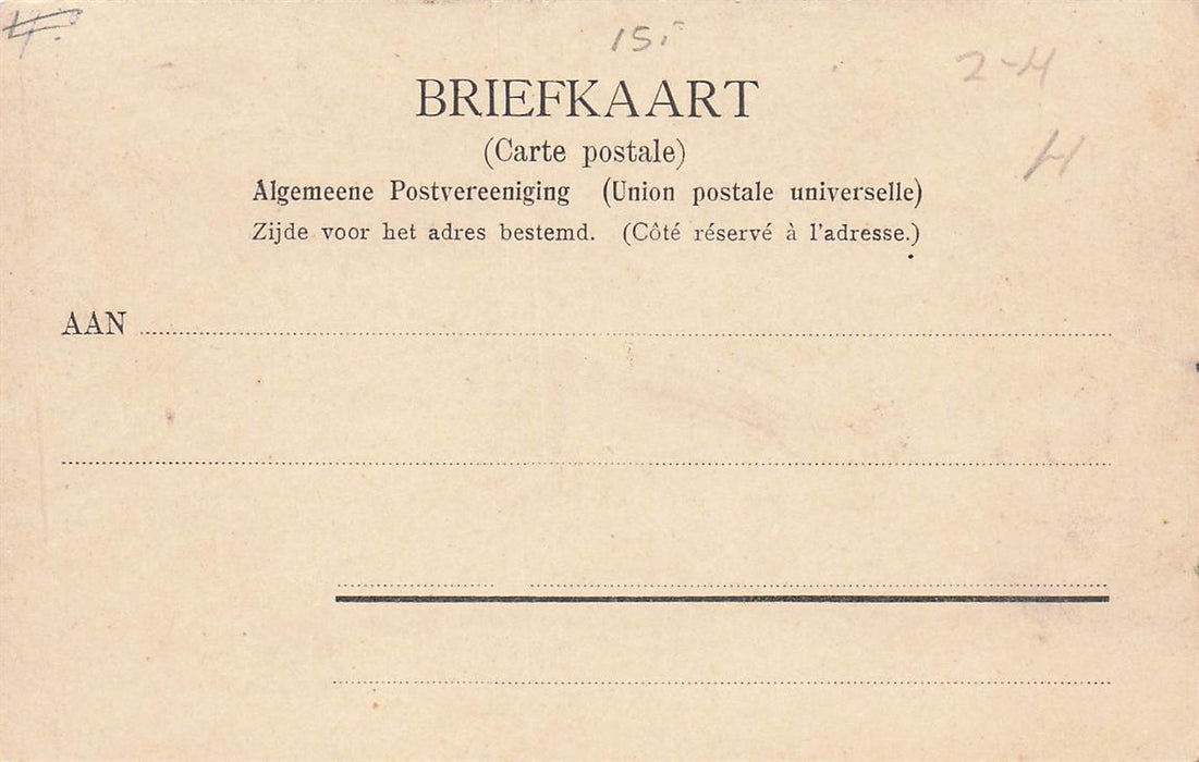 Dordrecht Bleekersdyk Voor 1898