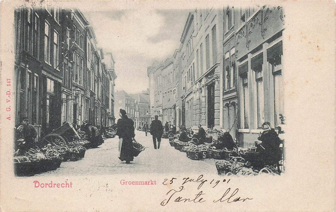 Dordrecht Groenmarkt