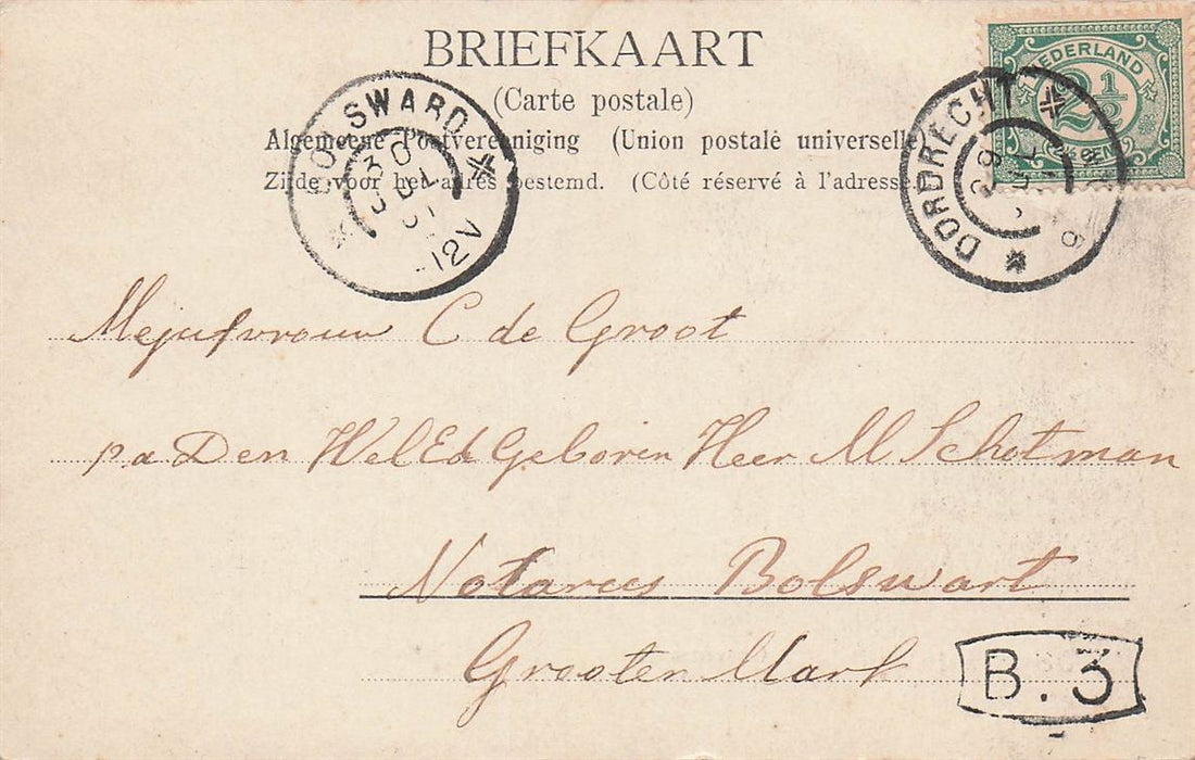 Dordrecht Groenmarkt