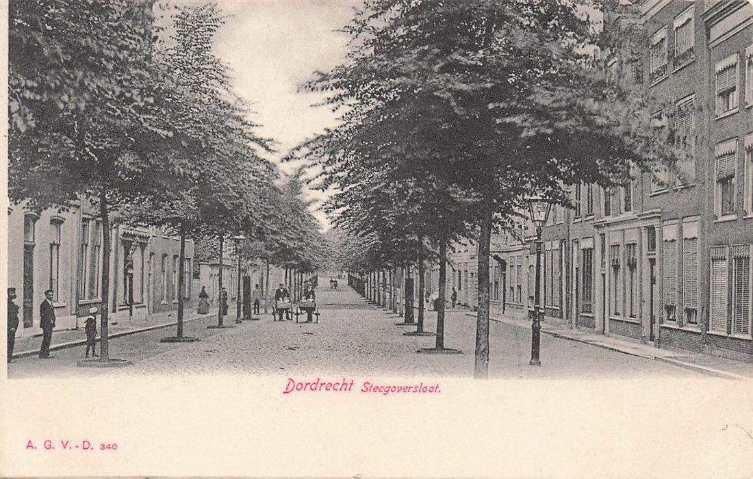 Dordrecht Steegoversloot.