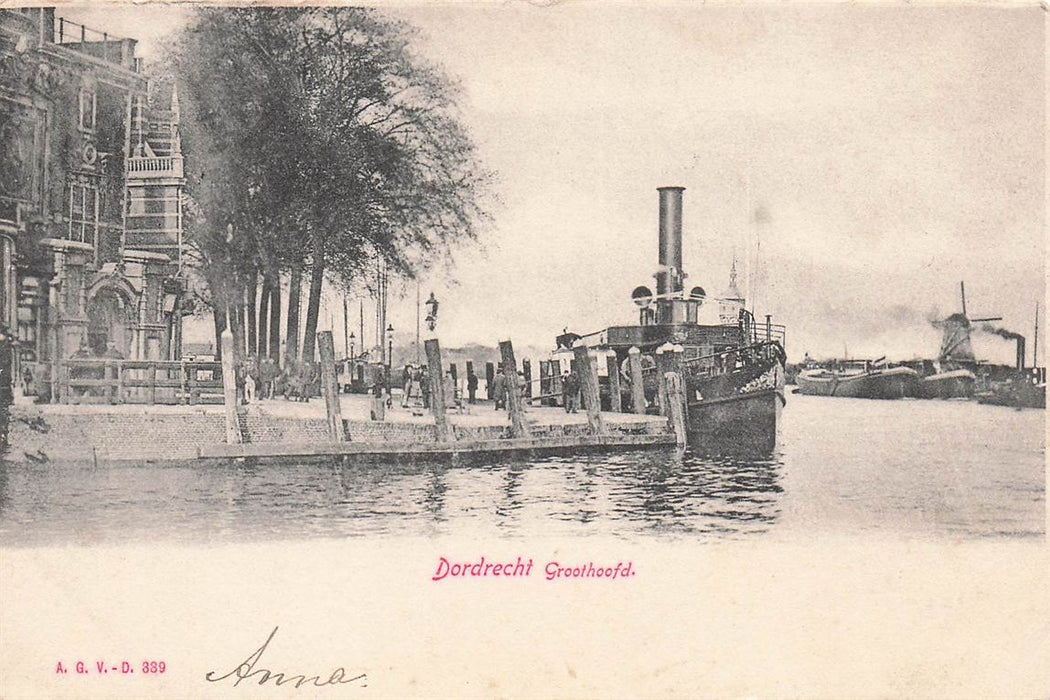 Dordrecht Groothoofd