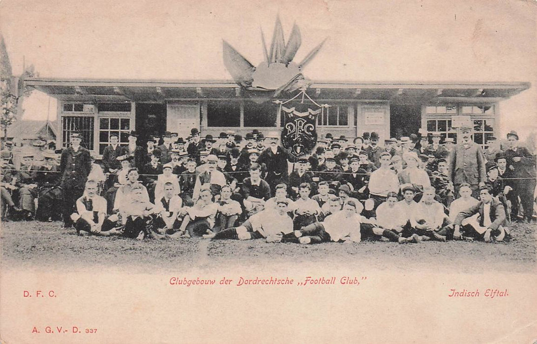 Clubgebouw Der Dordrechtsche Football Club Indisch Elftal