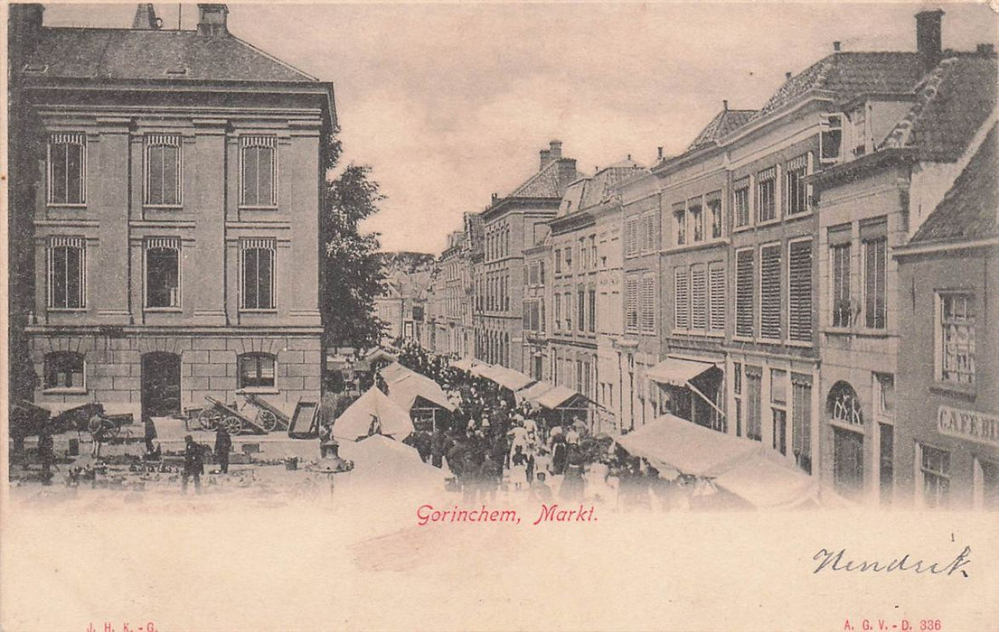 Gorinchem Markt.