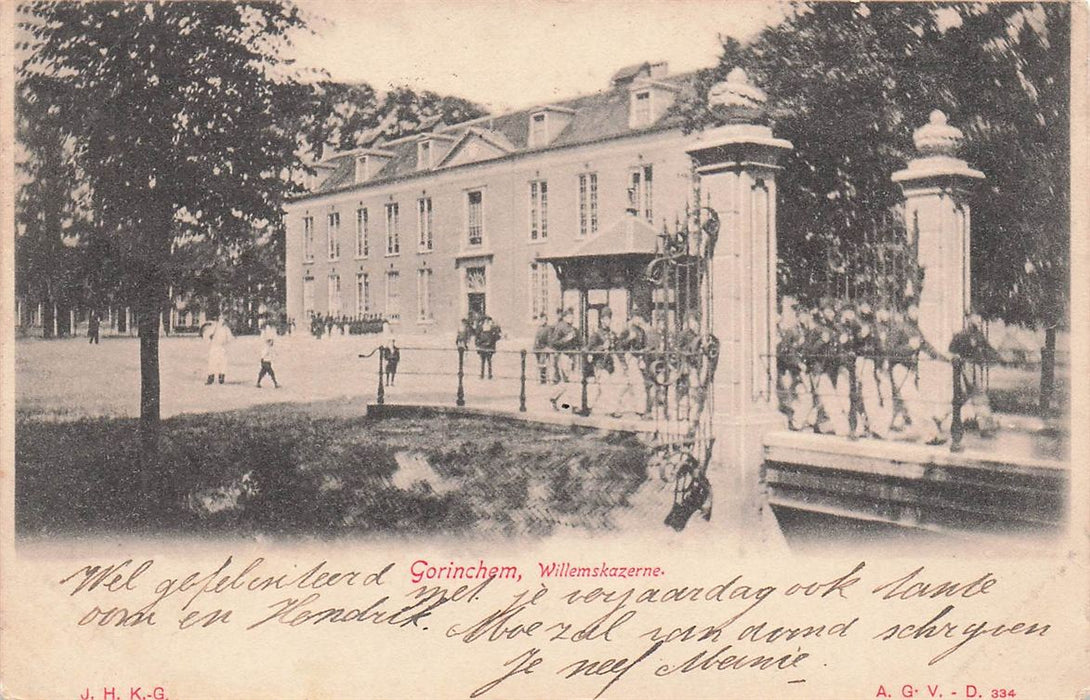 Gorinchem Willemskazerne