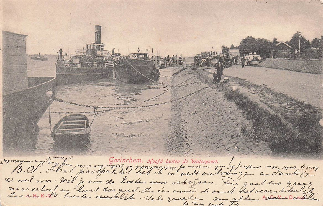 Gorinchem Hoofd Buiten De Waterpoort