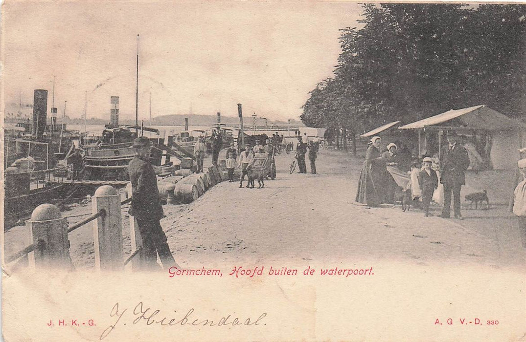 Gorinchem Hoofd Buiten De Waterpoort