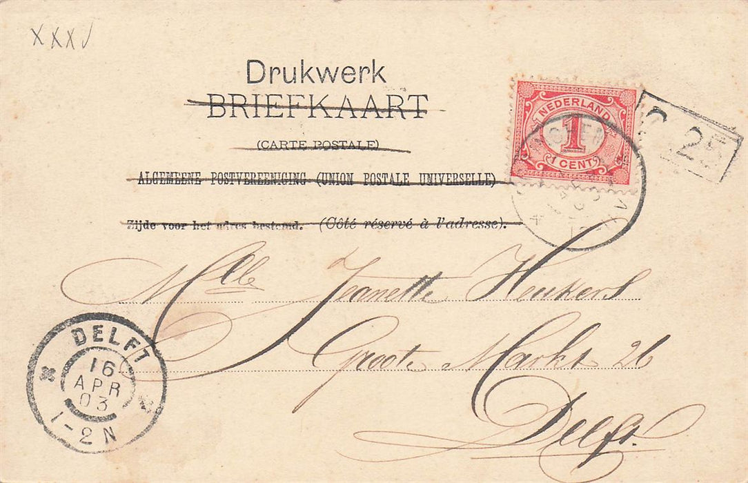 Gorinchem Haarstraat Bij Marktdag.