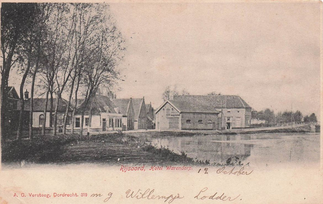 Rijsoord Hotel Warendorp
