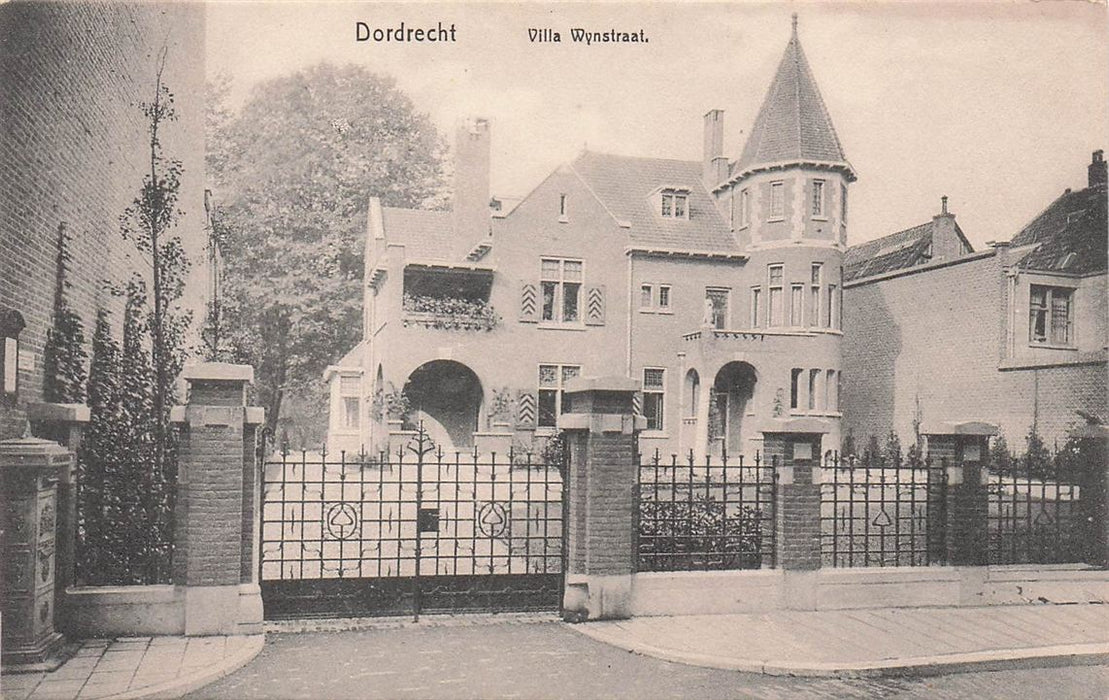 Dordrecht Villa Wynstraat