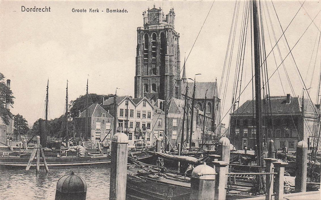 Dordrecht Groote Kerk Bomkade