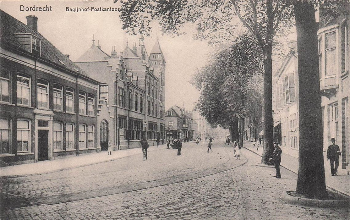 Dordrecht Bagijnhof-Postkantoor