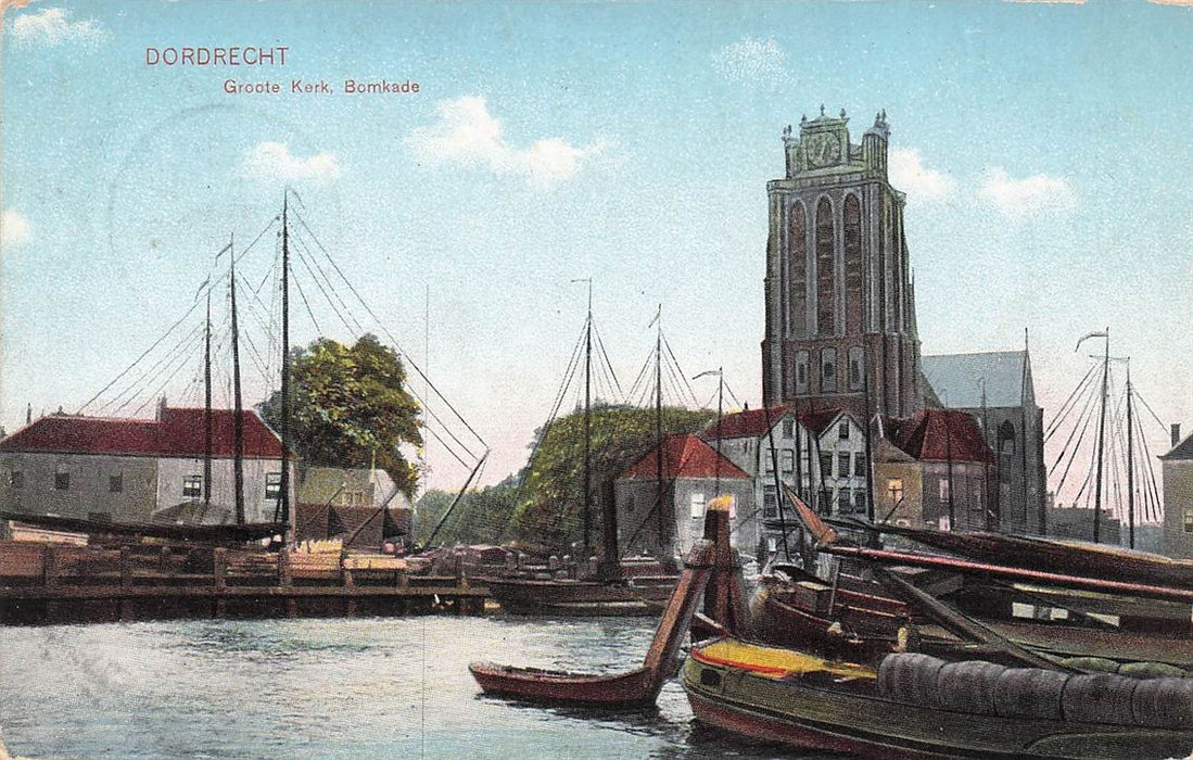Dordrecht Groote Kerk Bomkade
