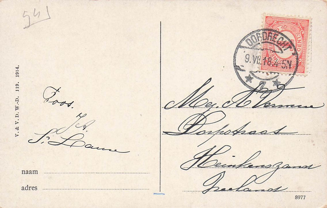 Dordrecht Groote Kerk Bomkade