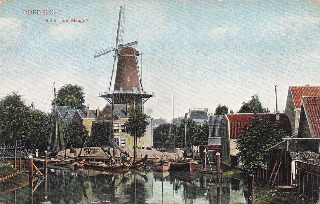 Dordrecht Molen De Maagd