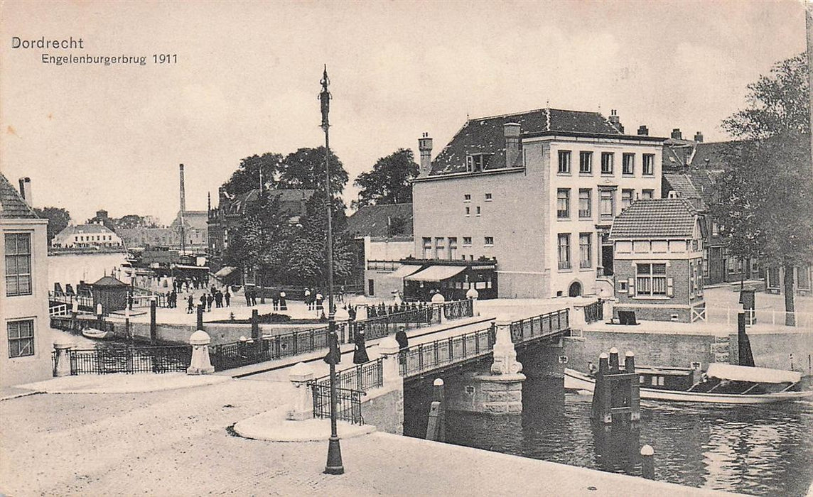 Dordrecht Engelenburgerbrug 1911
