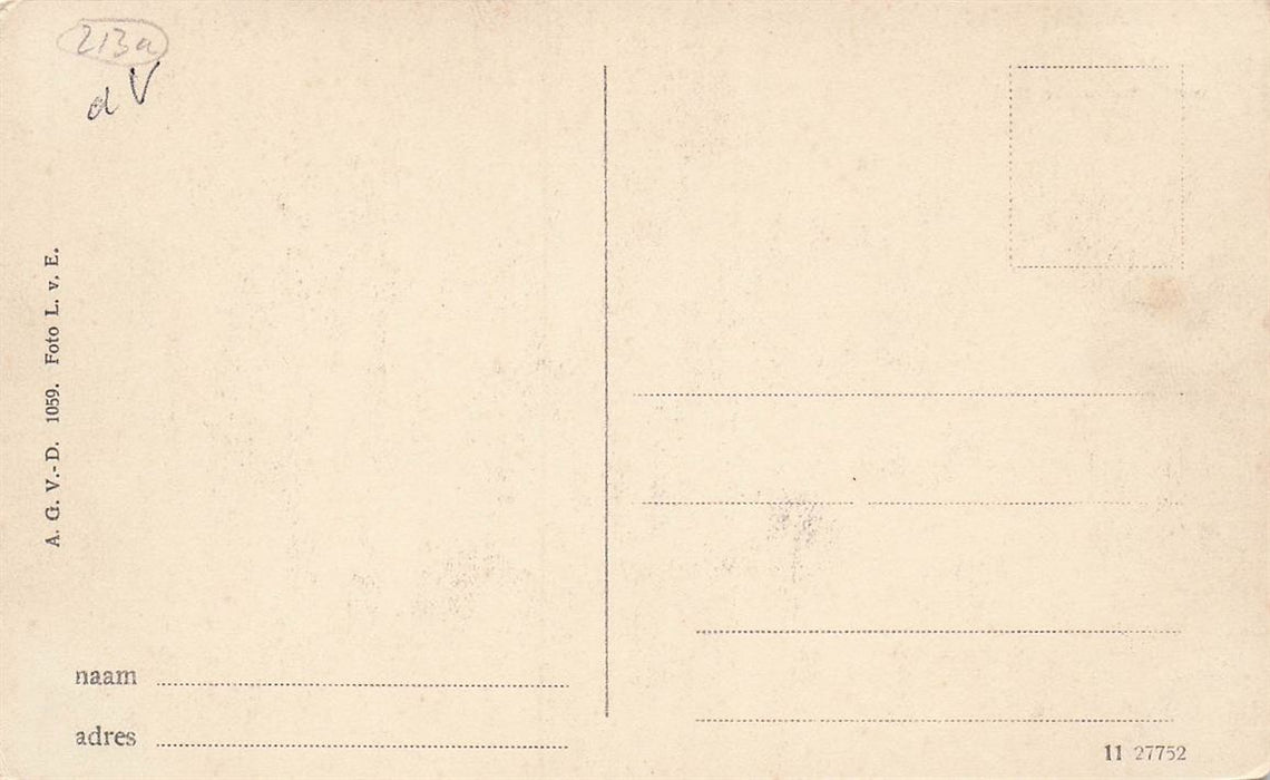 Dordrecht Engelenburgerbrug 1911