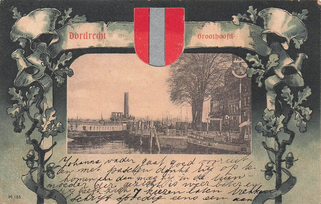 Dordrecht Groothoofd