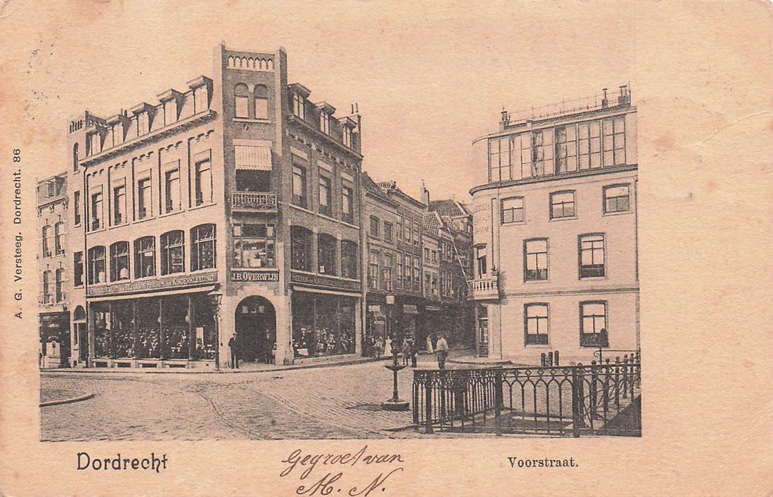 Dordrecht Voorstraat