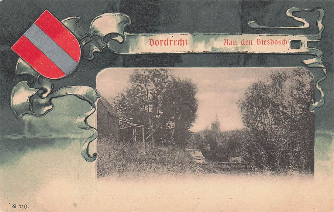 Dordrecht Aan Den Biesbosch