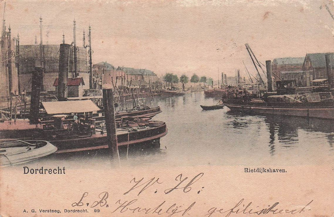 Dordrecht Rietdijkshaven
