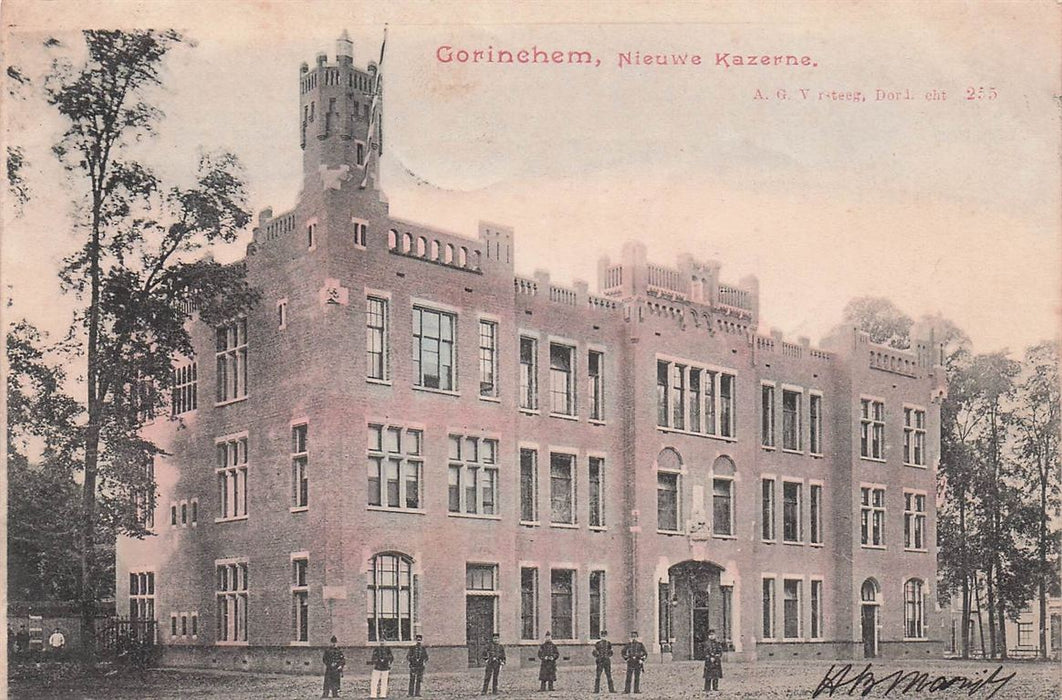 Gorinchem Nieuwe Kazerne
