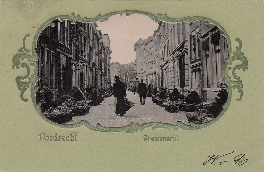 Dordrecht Groenmarkt