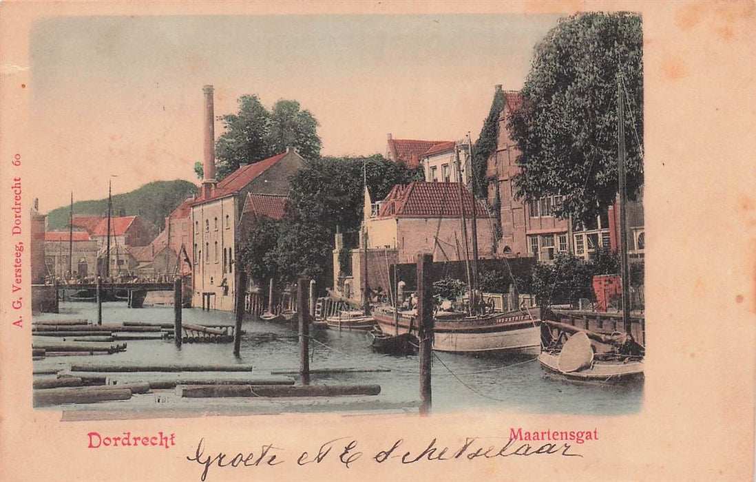 Dordrecht Maartensgat