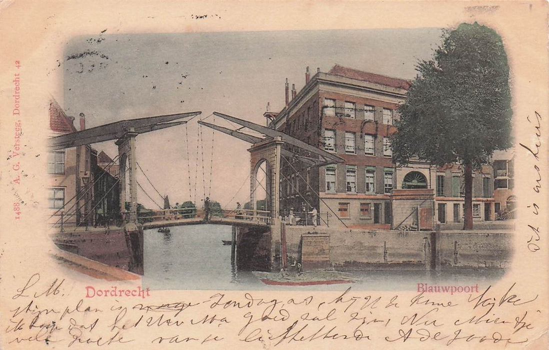 Dordrecht Blauwpoort