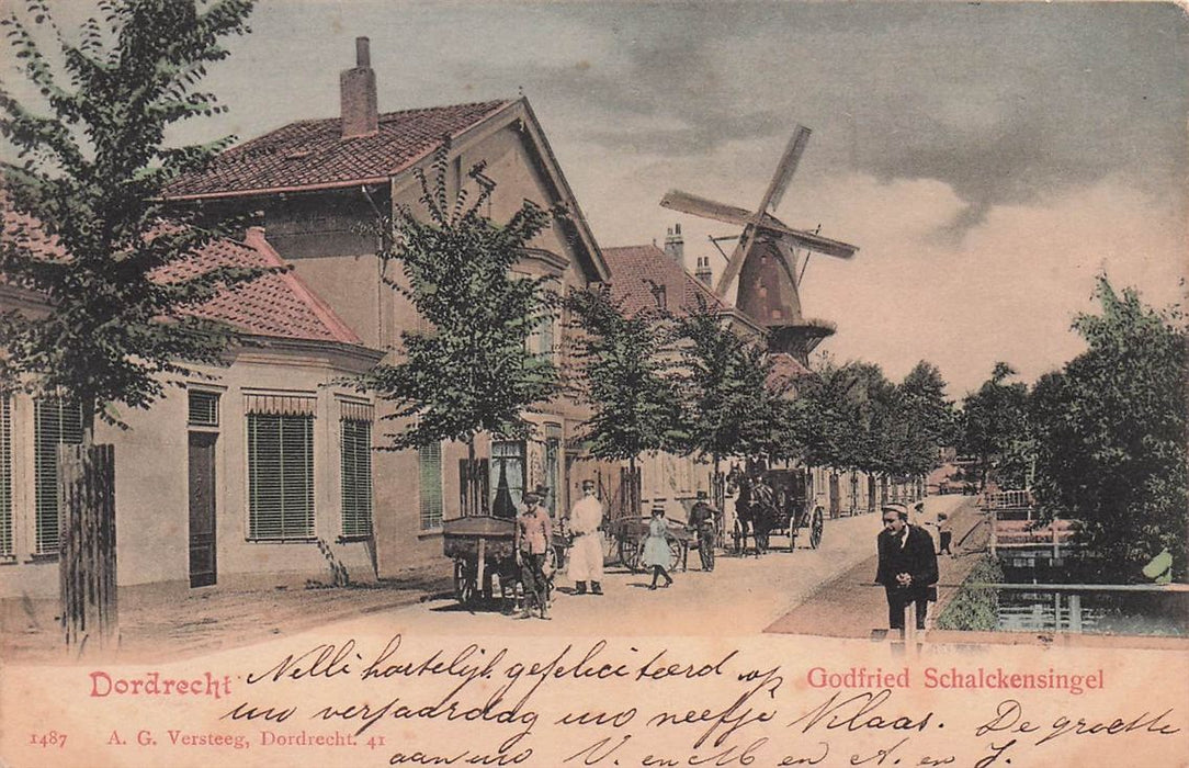 Dordrecht Godfried Schalckensingel