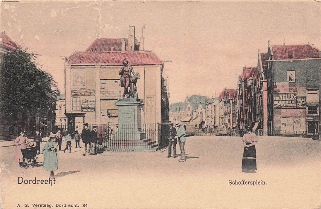 Dordrecht Scheffersplein