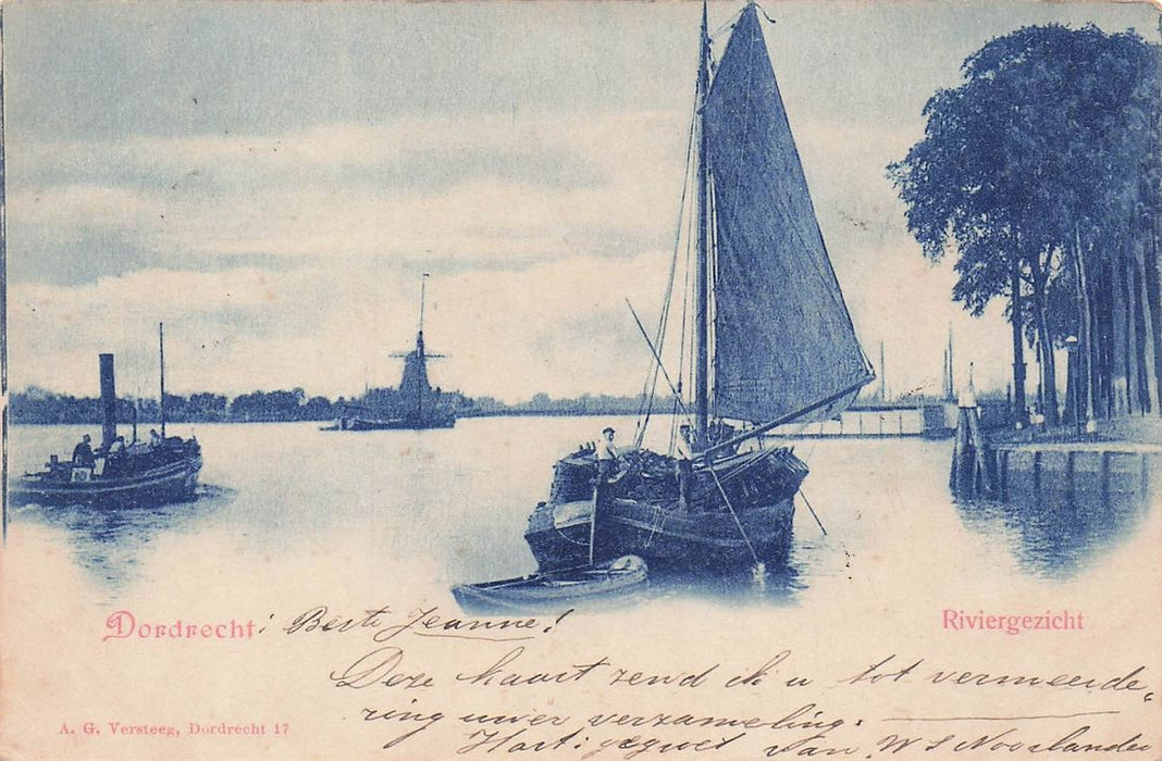 Dordrecht Riviergezicht