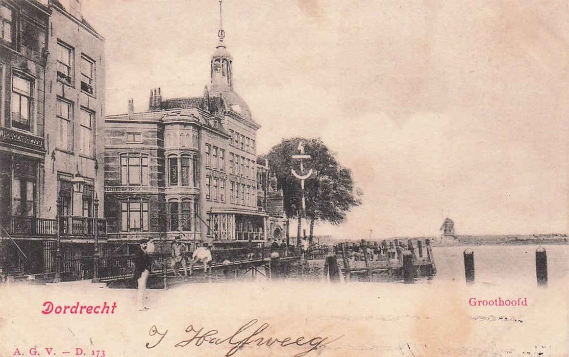 Dordrecht Groothoofd