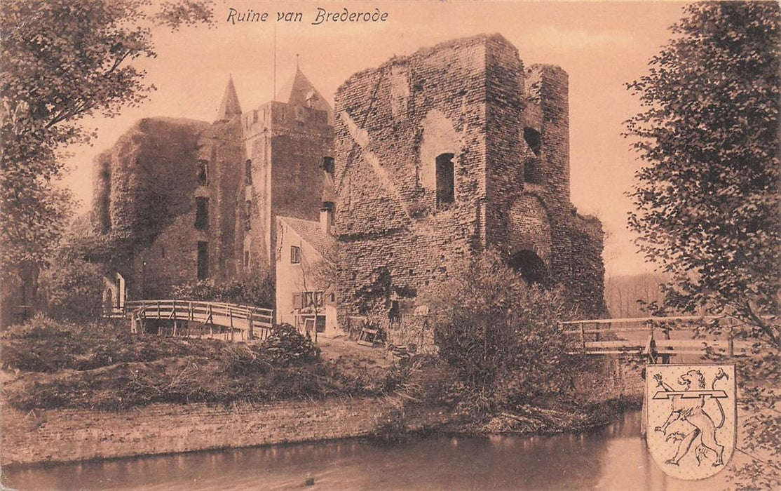 Ruine Van Brederode Santpoort