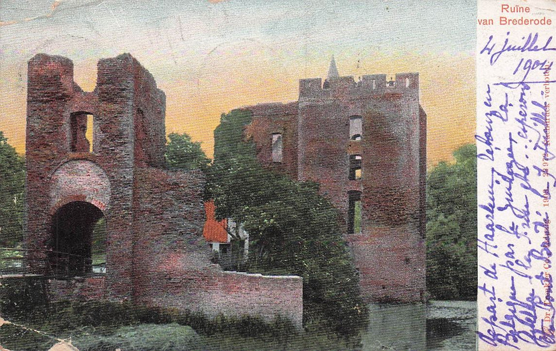 Ruine Van Brederode