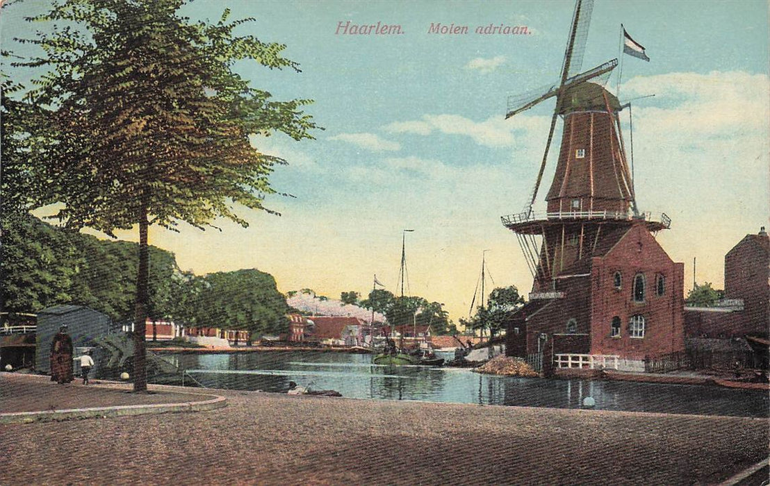Haarlem Molen Adriaan