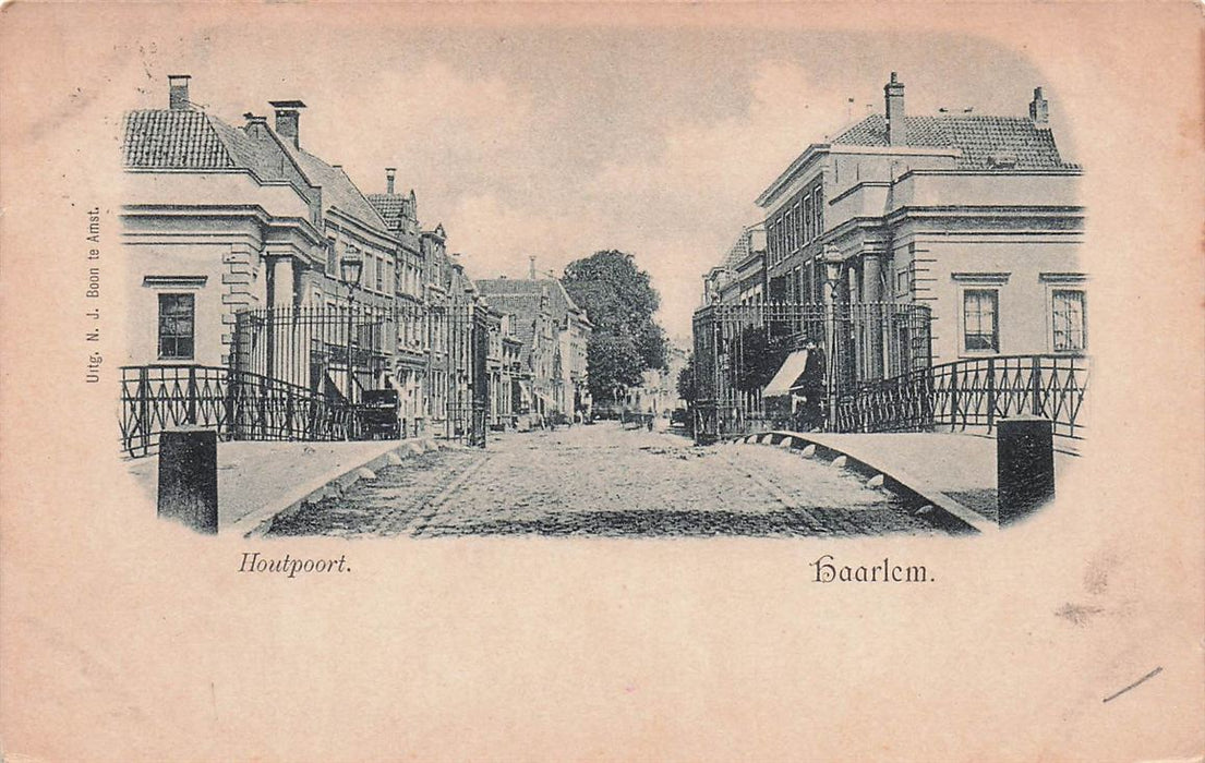 Houtpoort Haarlem