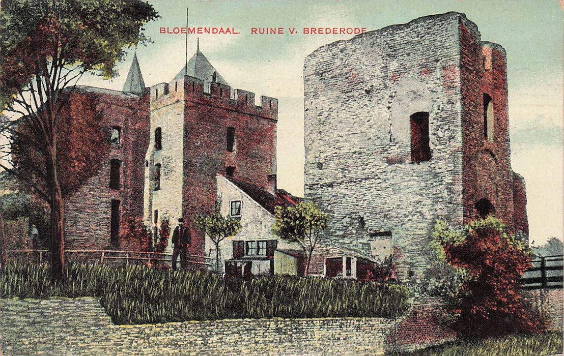 Bloemendaal Ruine V Brederode
