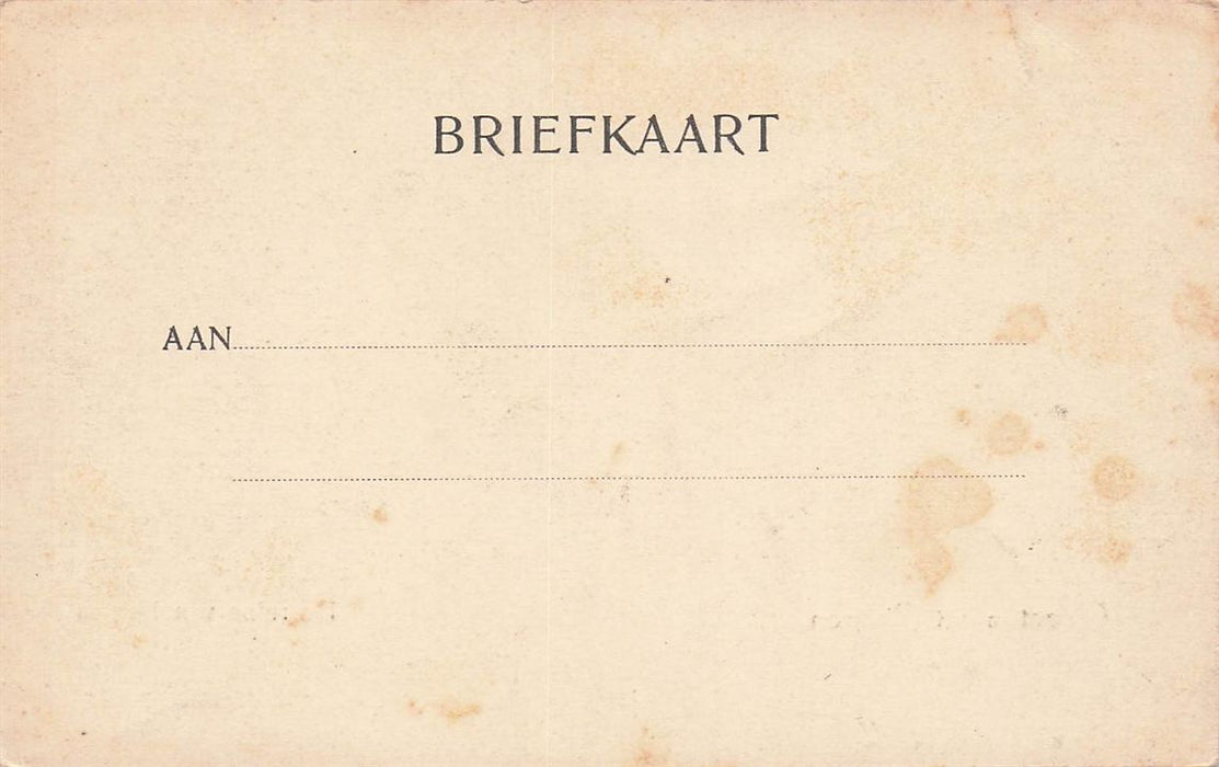 Groeten Uit Bergen De Ruine Van Bergen