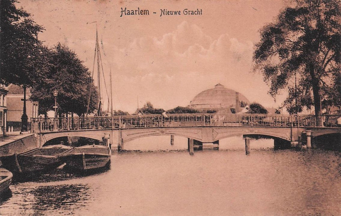 Haarlem Nieuwe Gracht