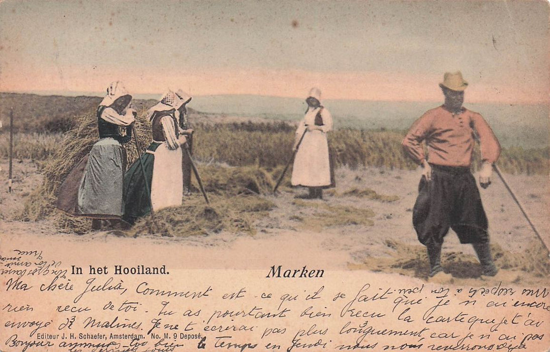 In Het Hooiland Marken