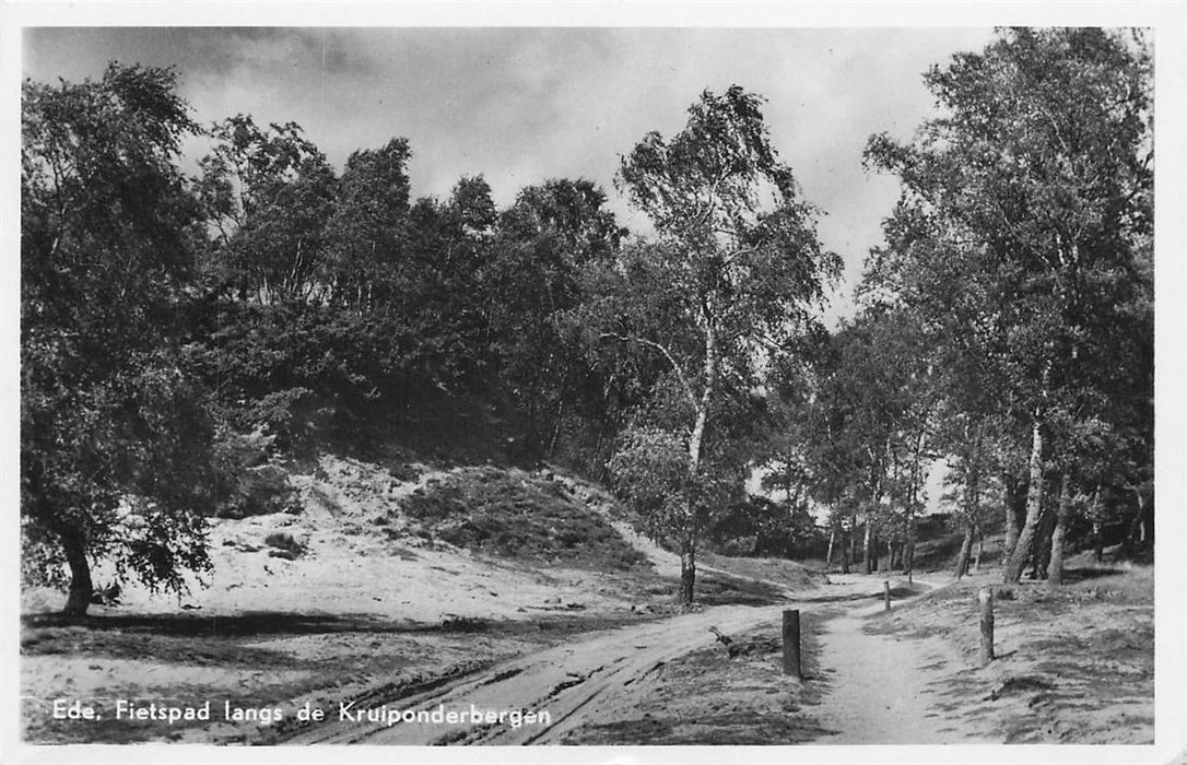 Ede Fietspad Langs De Kruiponderbergen