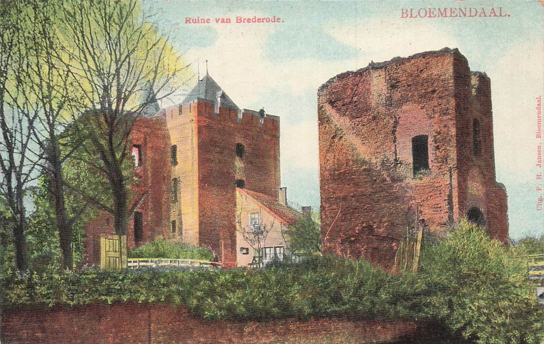 Ruine Van Brederode Bloemendaal