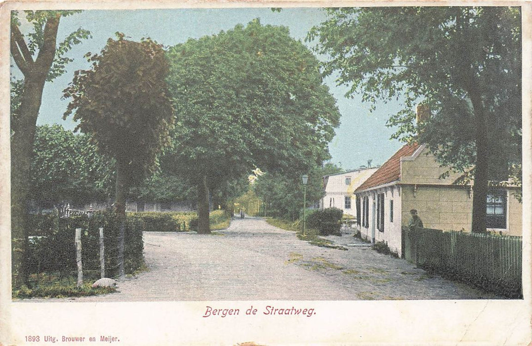 Bergen De Straatweg.