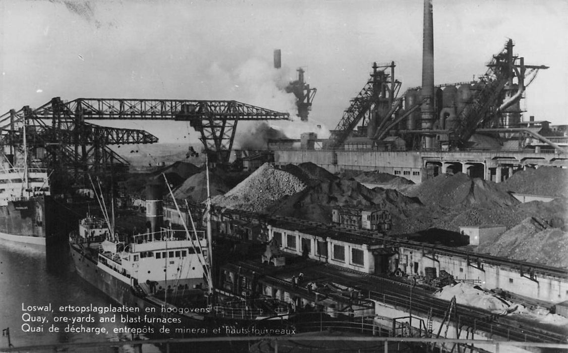 Ijmuiden Hoogovens En Staalfabrieken