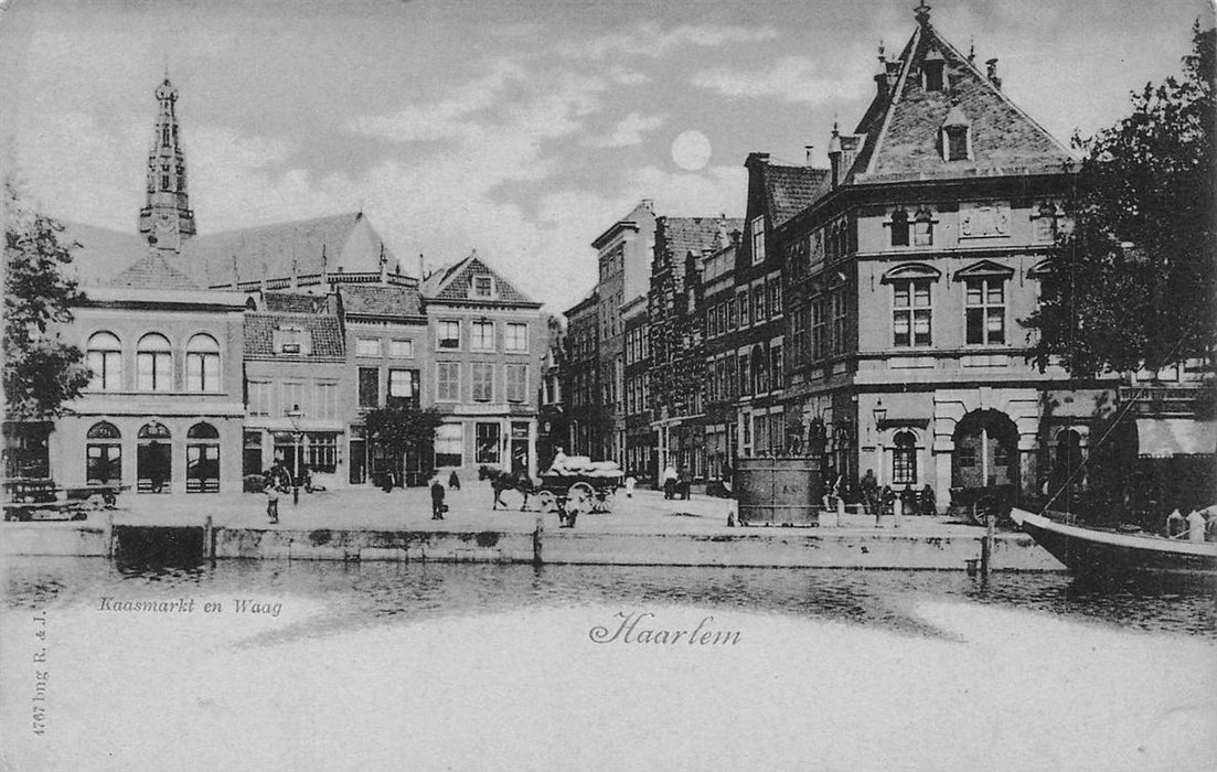 Kaasmarkt En Waag Haarlem