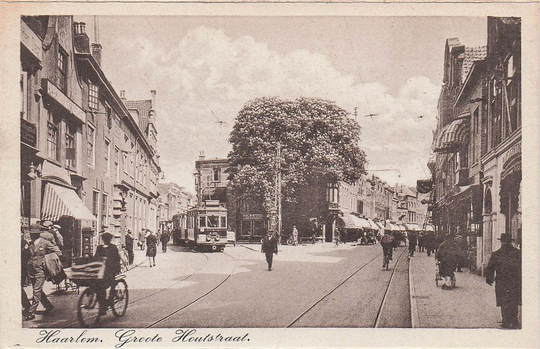 Haarlem Groote Houtstraat