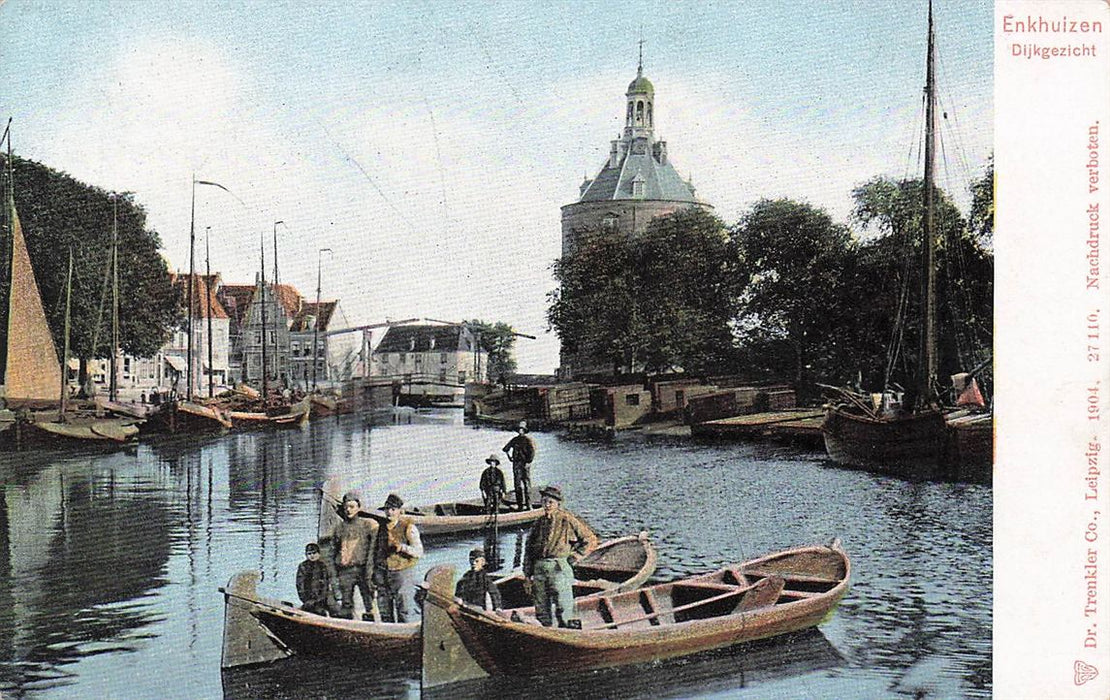 Enkhuizen Dijkgezicht