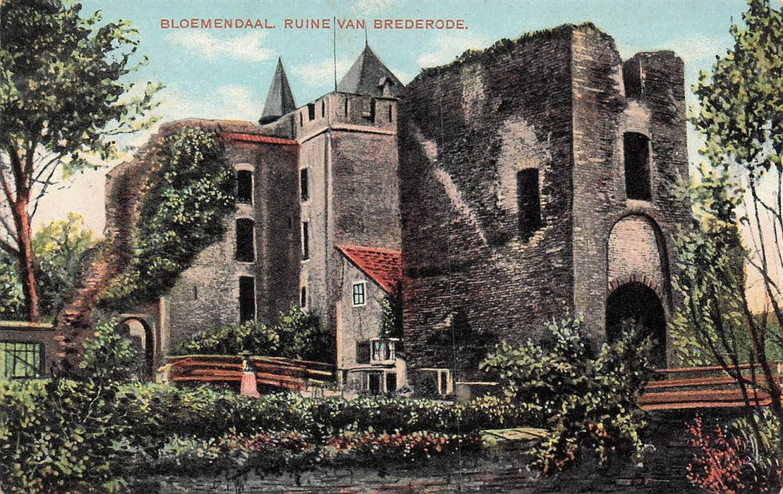Bloemendaal Ruine Van Brederode