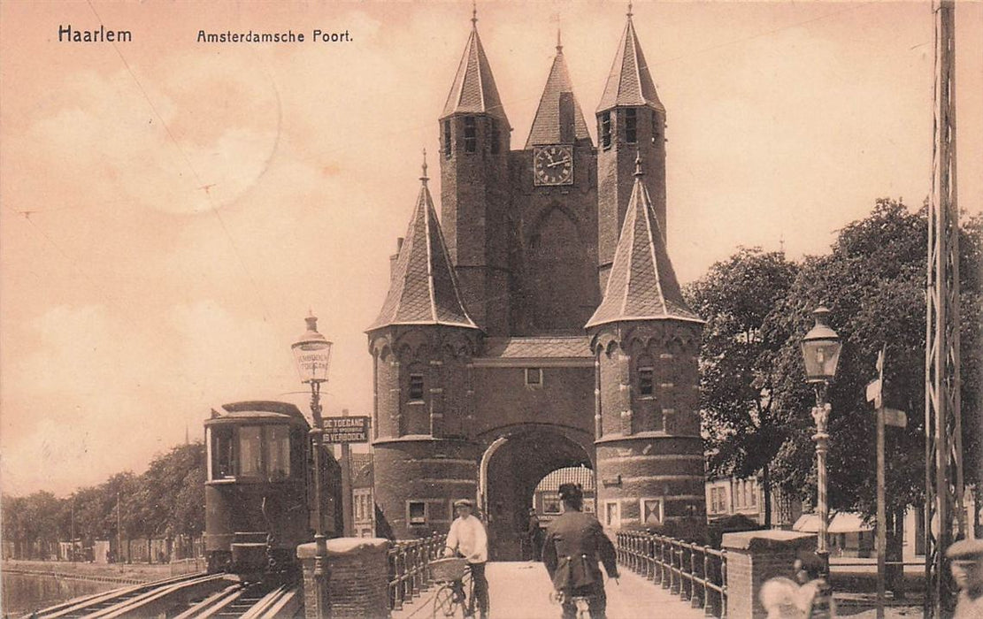 Haarlem Amsterdamsche Poort.